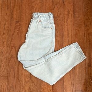 Levi's Women's High Rise Jeans in Light Blue